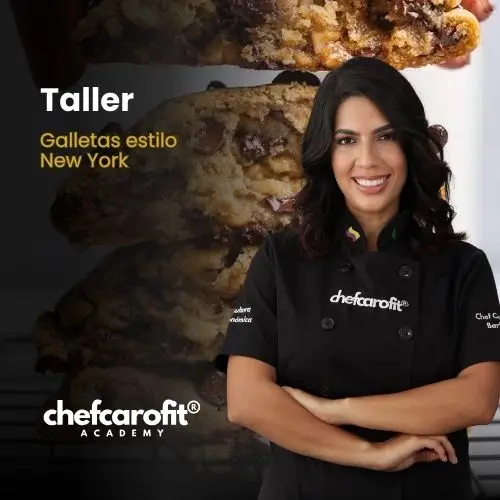 Curso Galletas Saludables Chef