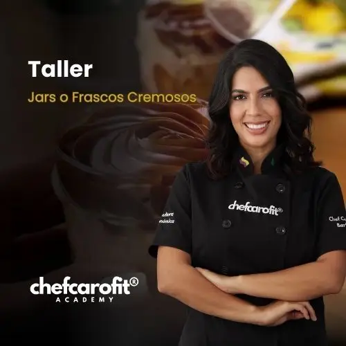 Curso Jars o Frascos Cremosos Saludables Chef