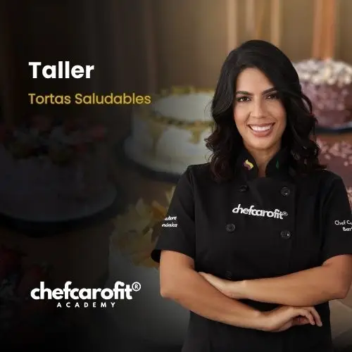 Curso Tortas Saludables Chef