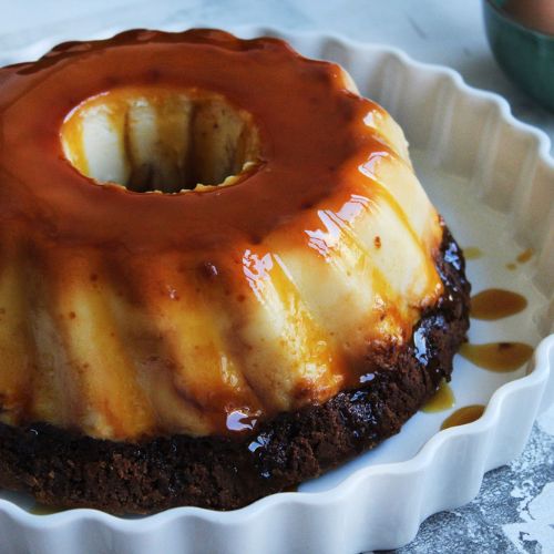 Master Keto Chocoflan