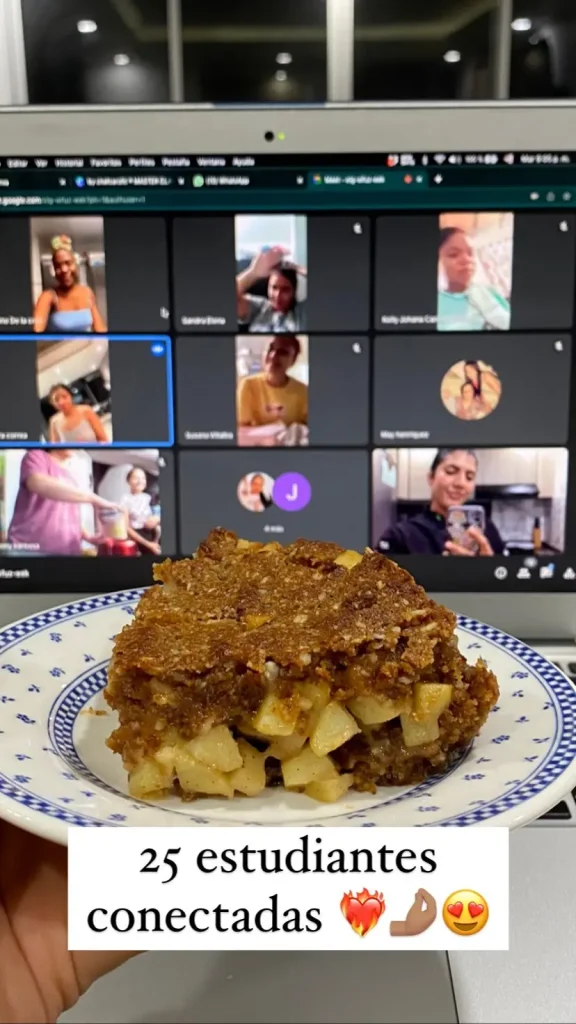 Workshop Postres saludables en en vivo