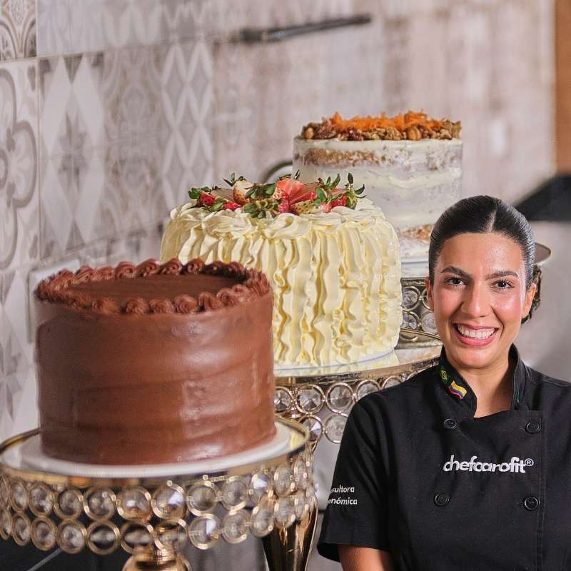 Cakes saludables