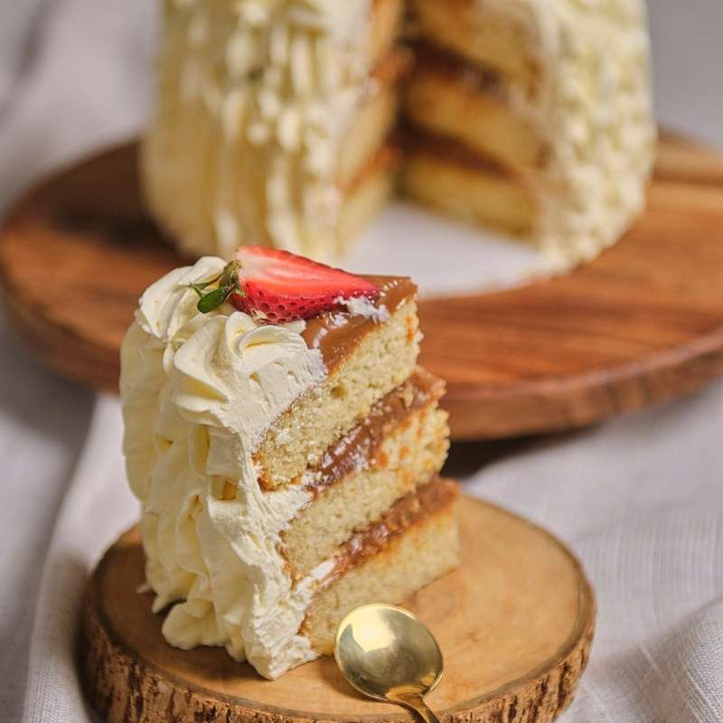 Chef Caro Fit Cake 1